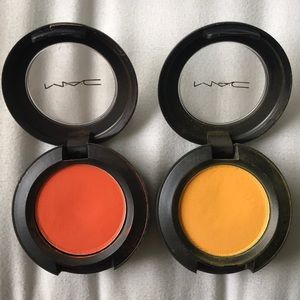 pack of 2 MAC eyeshadows